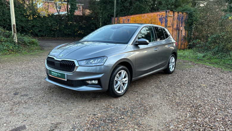 Skoda Fabia 1.0 TSI 116 SE L 5dr DSG Petrol Hatchback